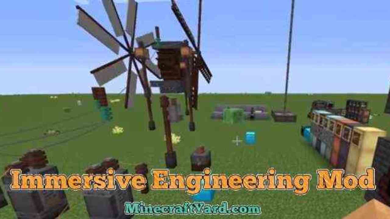 Immersive Engineering Mod 1 17 1 1 16 5 1 15 2 1 14 4 Download