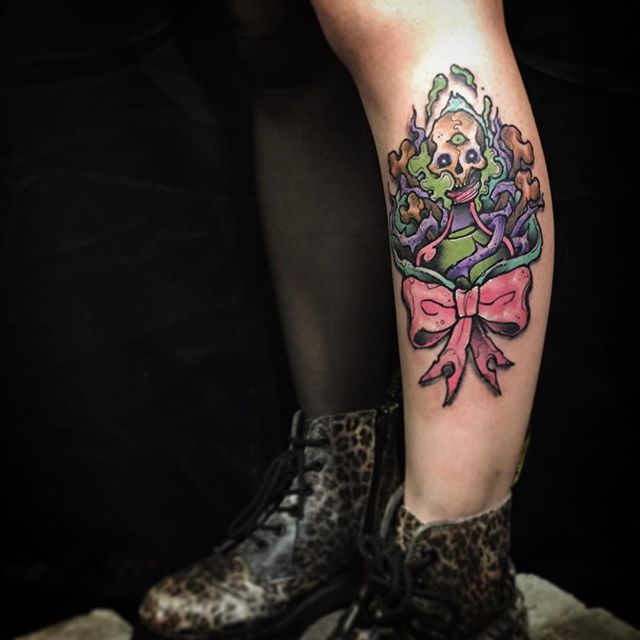 100 Tatuagens Femininas Na Perna Selecionadas Para Escolher A Sua 640_x_640_jpg