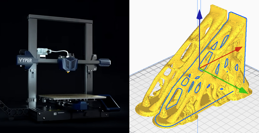 Tuto Configurez Cura Pour La Anycubic Vyper Minimachines Net