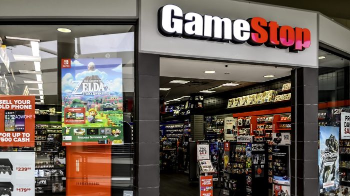 Buffalo, New York, USA- September 22, 2019: GameStop store in Buffalo ... Buffalo, New York, USA- September 22, 2019: GameStop store in Buffalo ...