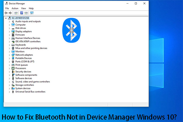 Having trouble setting up your bluetooth device? How To Fix Bluetooth Not In Device Manager Windows 10