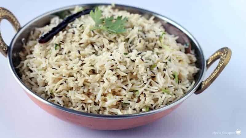 जीरा राइस बनाने की विधि Jeera Rice Recipe In Hindi