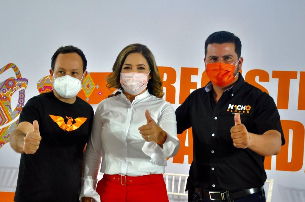 Movimiento Ciudadano sigue creciendo en Nayarit: Nacho Flores e 