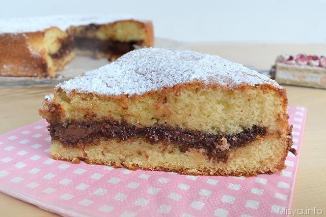 Torta Morbida Alla Nutella Ricetta Torta Morbida Alla Nutella Di Misya