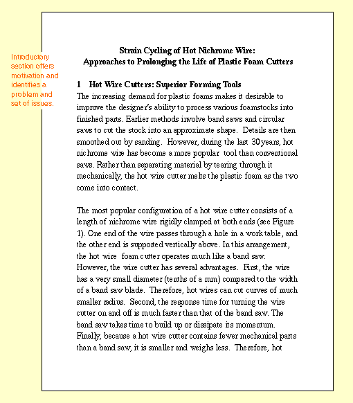 It is so passionate example of results and discussion of a research paper Research Reports