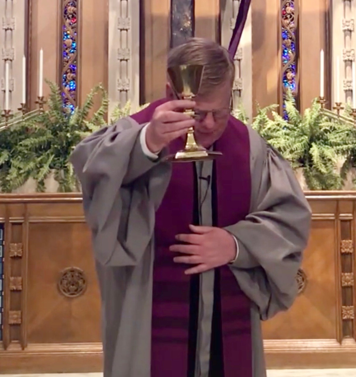 Communion At Home With Friday Fish Fry Mount Lebanon United Methodist Church
