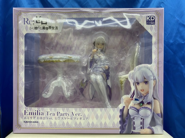 買取情報『KADOKAWAのエミリア　お茶会ver.「Re.ゼロから始める異世界生活」』