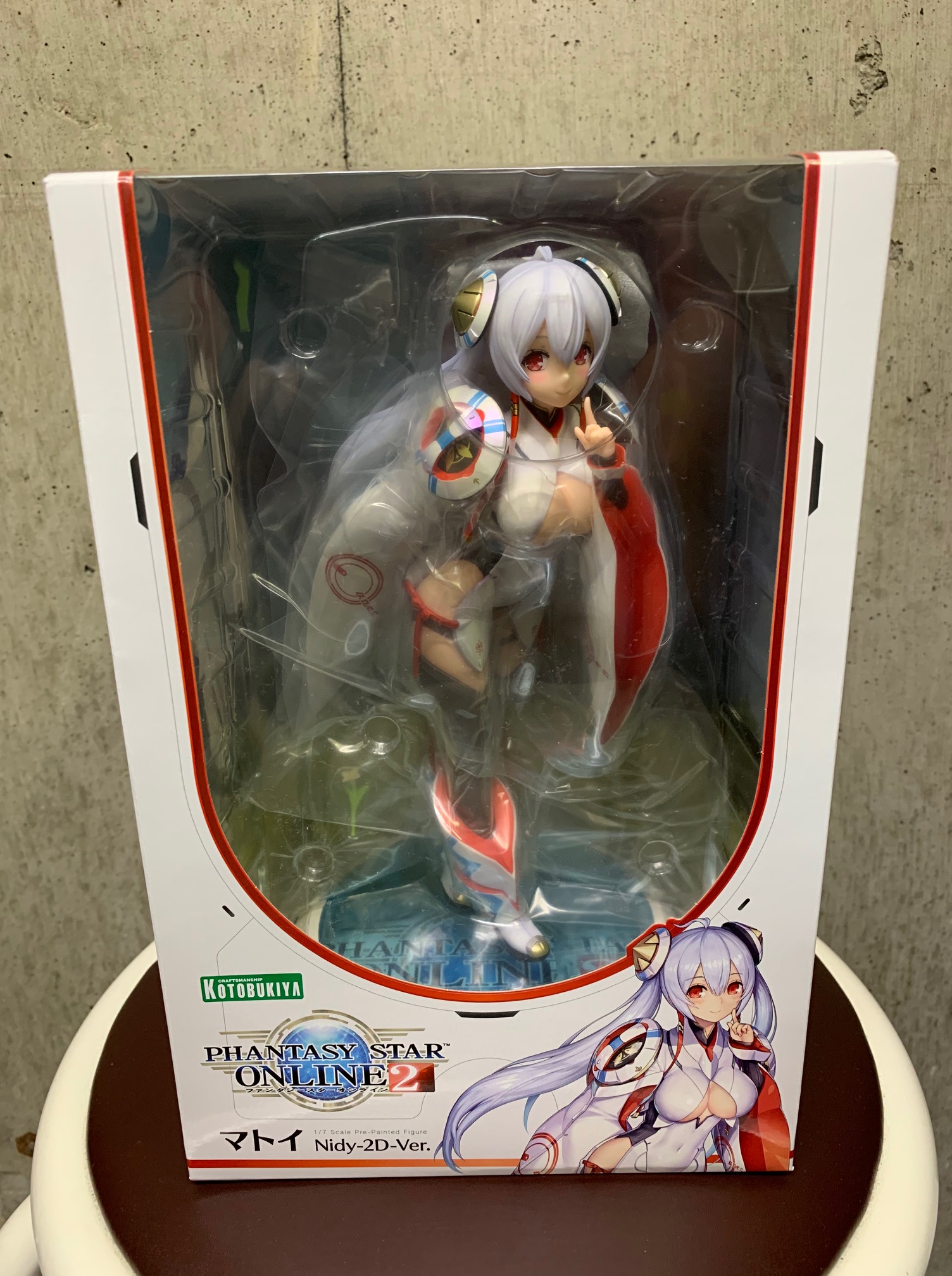 買取情報『ファンタシースターオンライン2の マトイ Nidy-2D-Ver.  1/7 PVC製塗装済み完成品』