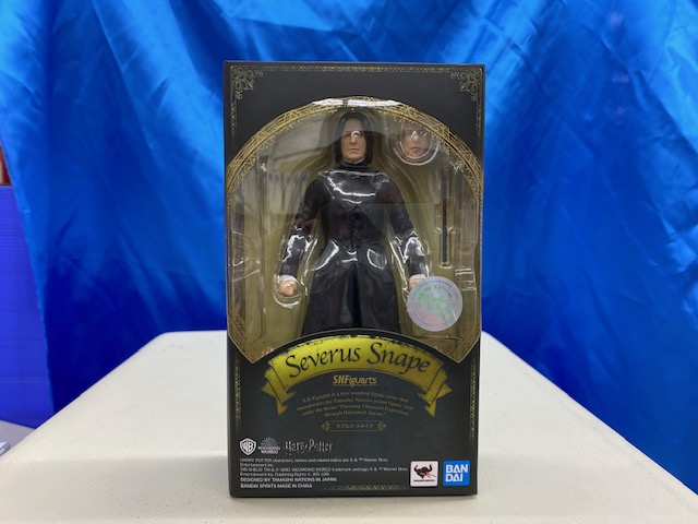 買取情報『バンダイのS.H.Figuaets　ハリーポッターと賢者の石　セブルス・スネイプ』