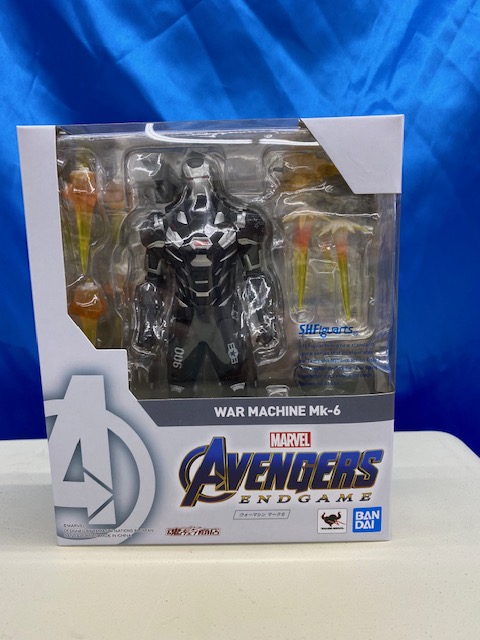 買取情報『バンダイのS.H.Figuarts ​アベンジャーズ ​エンドゲーム ​ウォーマシンマーク6 ​魂ウェブ商店限定』