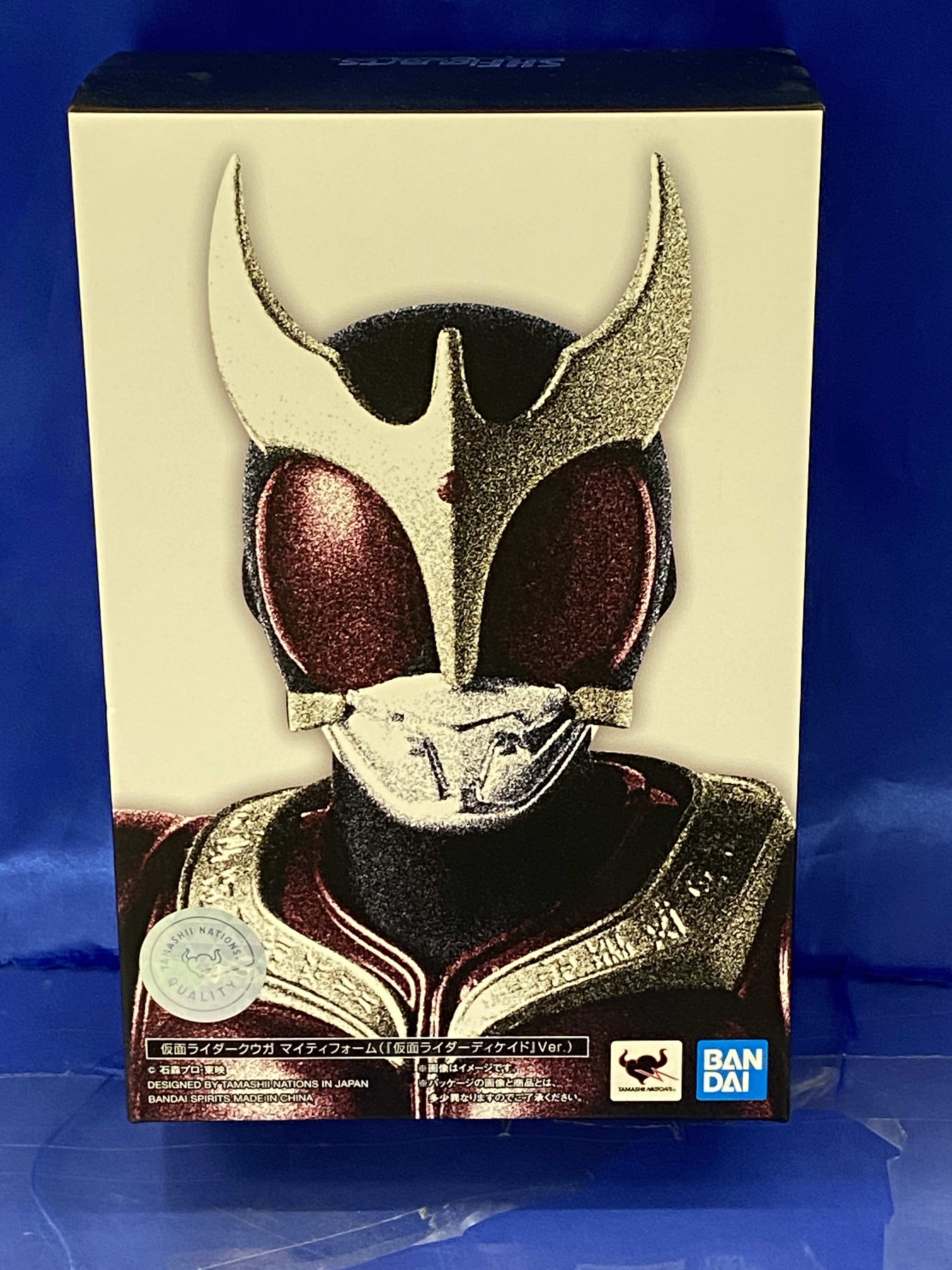 買取情報『BANDAI ​SPIRITSのS.H.Figuarts(真骨彫製法) ​仮面ライダーカブト：クウガ』