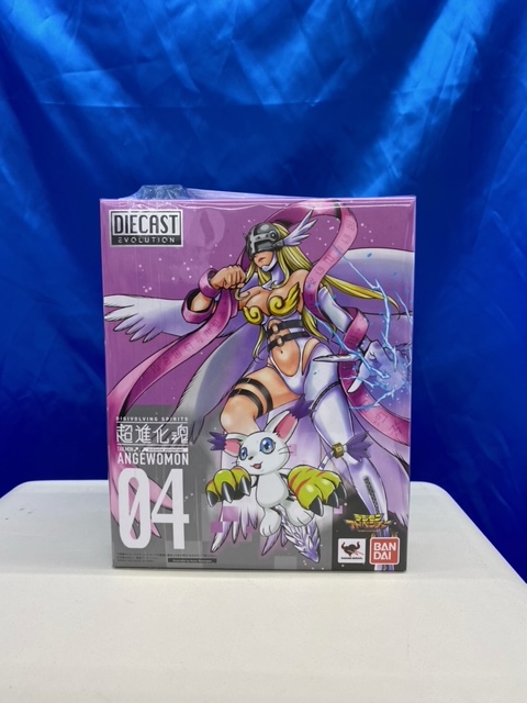 買取情報『バンダイのデジモンアドベンチャー　超進化魂04　エンジェルウーモン』