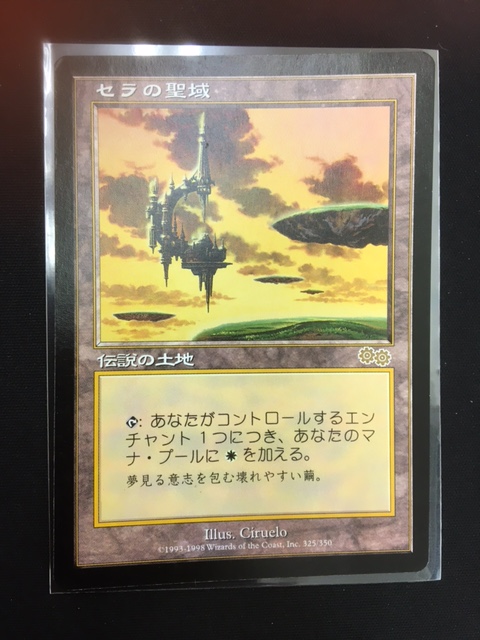 買取情報『マジックザギャザリング（MTG）のセラの聖域』