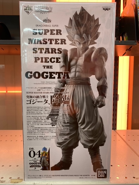 買取情報『一番くじドラゴンボール超 ​SUPER ​MASTER ​STARS ​PIECE ​THE ​GOGETA（ゴジータ）のTWO ​DIMENSIONS賞』