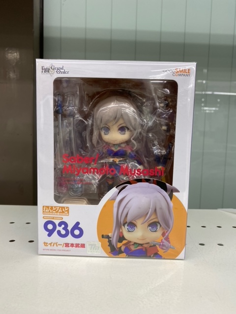 買取情報『グッドスマイルカンパニーのねんどろいど　Fate/Grand ​Order ​セイバー/宮本武蔵』