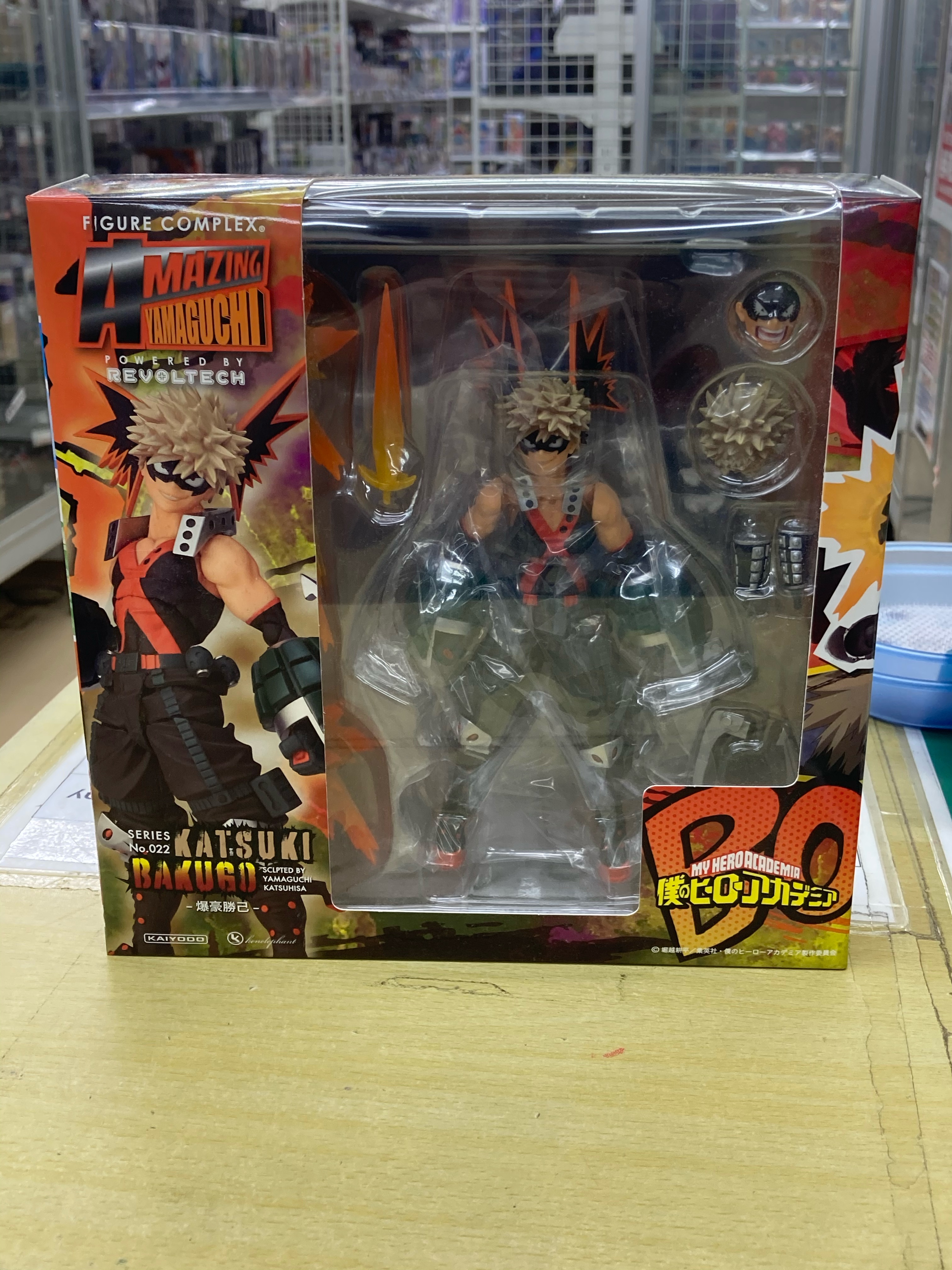 買取情報『タカラトミー/ケンエレファントのアメイジングヤマグチ ​No.022 ​爆豪勝己 ​「僕のヒーローアカデミア」』