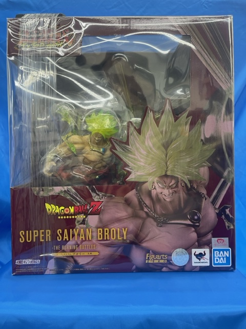 買取情報『バンダイのフィギュアーツZERO ​スーパーサイヤ人ブロリー ​-烈戦-』