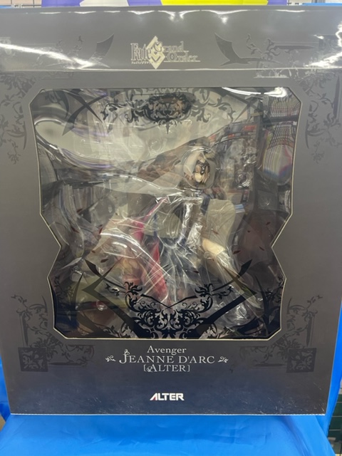 買取情報『アルター　アヴェンジャー/ジャンヌ・ダルク〔オルタ〕 ​「Fate/Grand ​Order」 ​1/7 ​PVC製塗装済み完成品』フィギュア