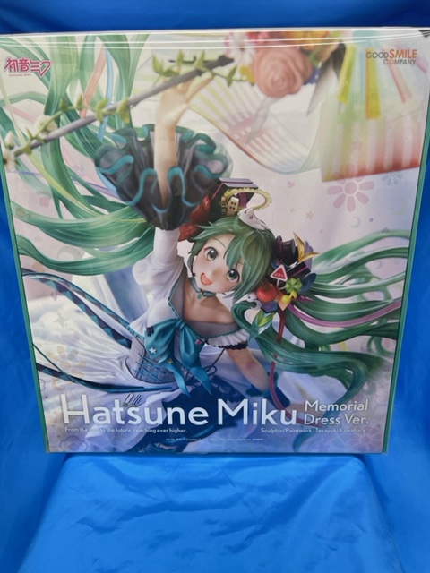 買取情報『グッドスマイルカンパニー　「キャラクター・ボーカル・シリーズ01 初音ミク」　初音ミク ​Memorial ​Dress ​Ver.』フィギュア