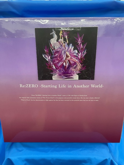 買取情報『Estream　Re:ゼロから始める異世界生活　氷結のエミリア ​-Crystal ​Dress ​Ver-』フィギュア