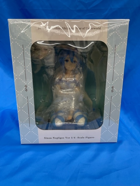 買取情報『SHIBUYA SCRAMBLE FIGURE　シノン ​-ネグリジェVer-　1/4スケールフィギュア／ソードアート・オンライン』