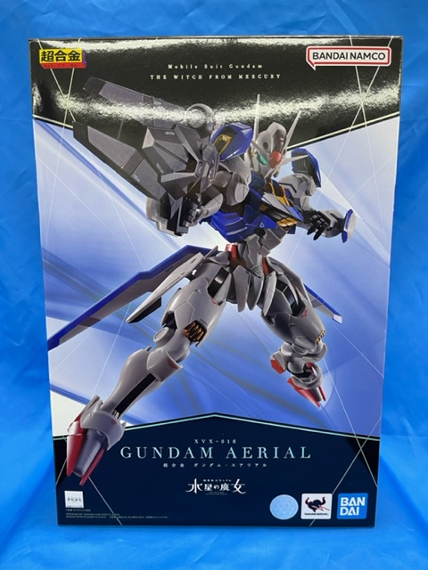 買取情報『BANDAI ​SPIRITS　超合金　ガンダム・エアリアル／機動戦士ガンダム 水星の魔女』