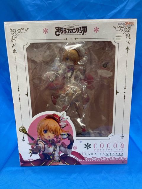 『グッドスマイルカンパニーのきららファンタジア「ココア ​せんしVer.」1/7スケールフィギュア』買い取りさせていただきました！！【桃太郎王国 草加バイパス店の買取情報をお知らせします】