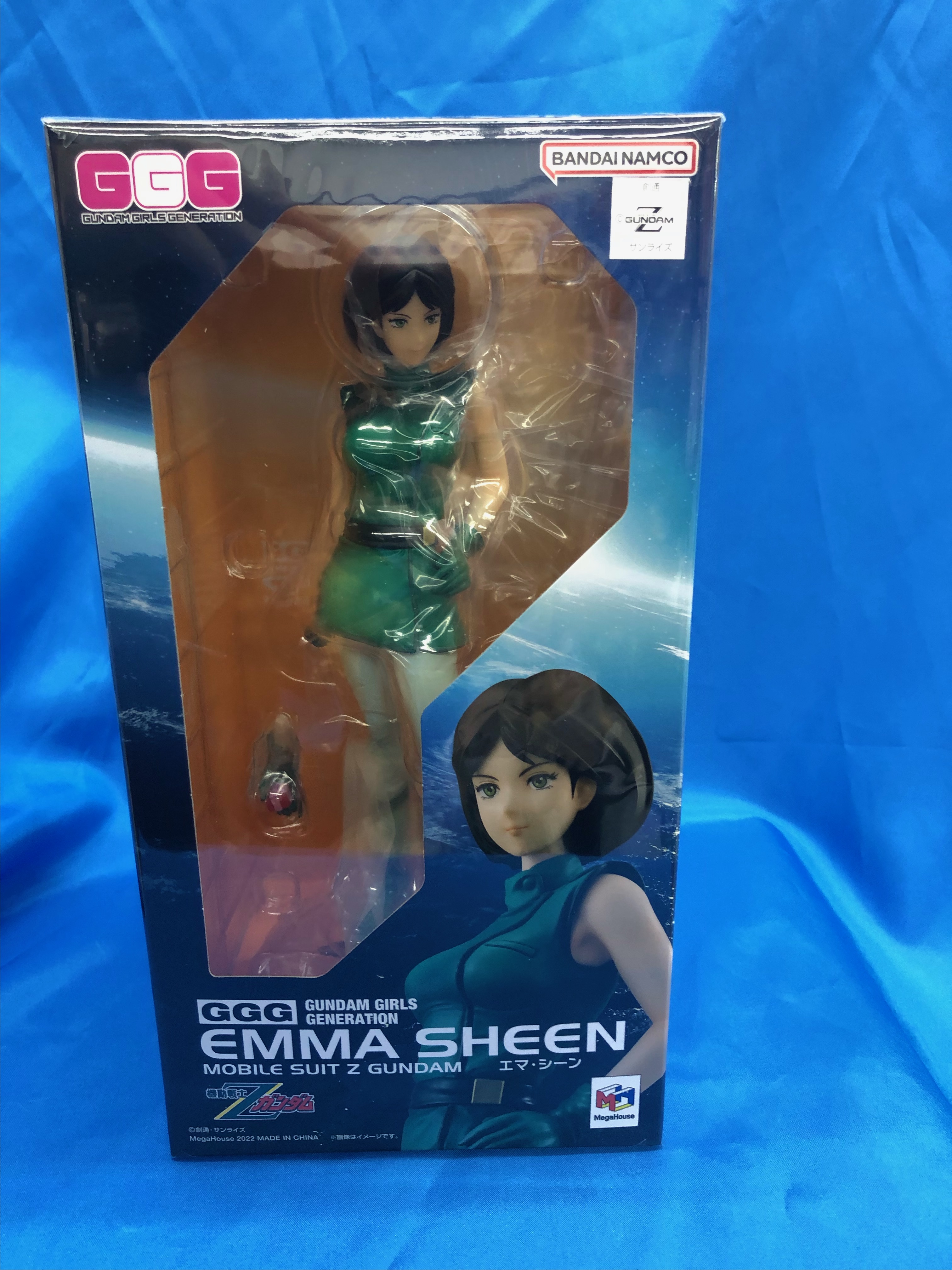 『メガハウス　GGG（ガンダム・ガールズ・ジェネレーション）「エマ・シーン」彩色済み完成品フィギュア ／機動戦士Zガンダム』買い取りさせていただきました！！【桃太郎王国 草加バイパス店の買取情報をお知らせします】