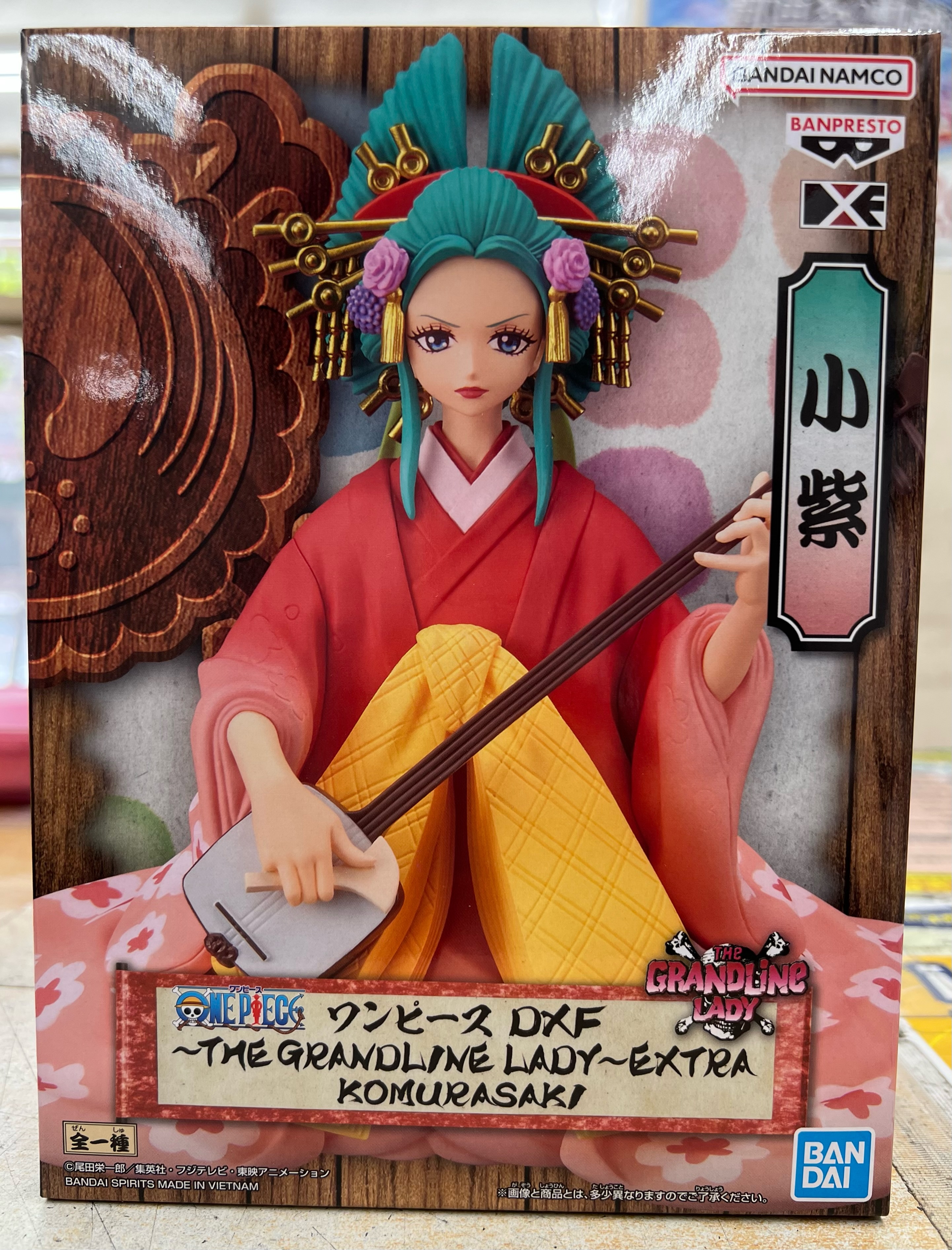 『バンプレスト　フィギュア　小紫 ​「ワンピース」 ​DXF～THE ​GRANDLINE ​LADY～EXTRA ​KOMURASAKI』お売りいただきました！！【桃太郎王国 西船橋店の入荷情報となります】