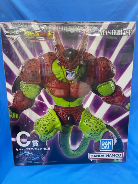 『一番くじ ドラゴンボール VSオムニバスビースト　【 ​C賞】セルマックス フィギュア』お売りいただきました！！【桃太郎王国 草加バイパス店の入荷情報となります】