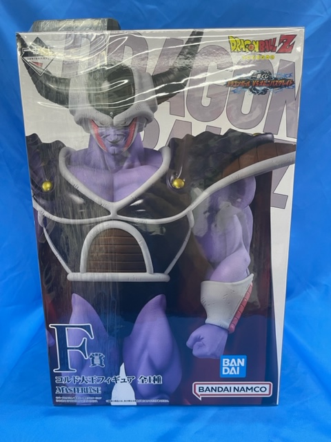 『一番くじ ドラゴンボール VSオムニバスグレイト　【F賞】コルド大王 ​フィギュア』お売りいただきました！！【桃太郎王国 草加バイパス店の入荷情報となります】