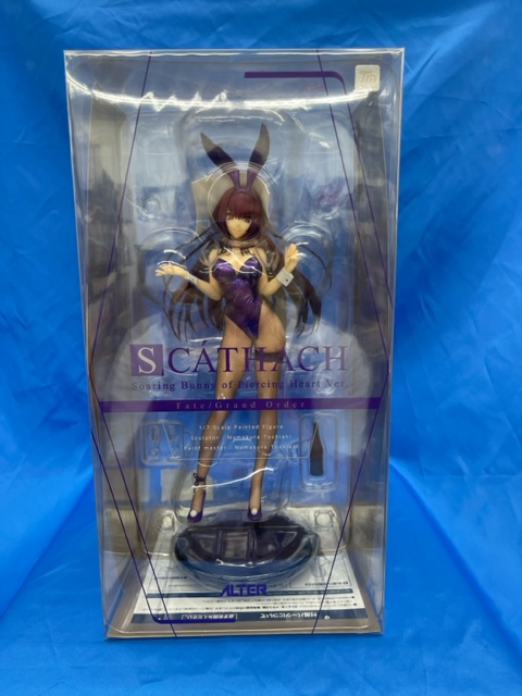 桃太郎王国 草加バイパス店の最新買い取り情報『アルター　スカサハ　刺し穿つバニーVer.「Fate/Grand Order」』