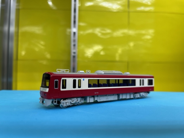 『鉄道模型　KATO10-1309　京急2100形8両セット（特別企画品）』買い取りさせていただきました！！【桃太郎王国 習志野店の買取情報をお知らせします】
