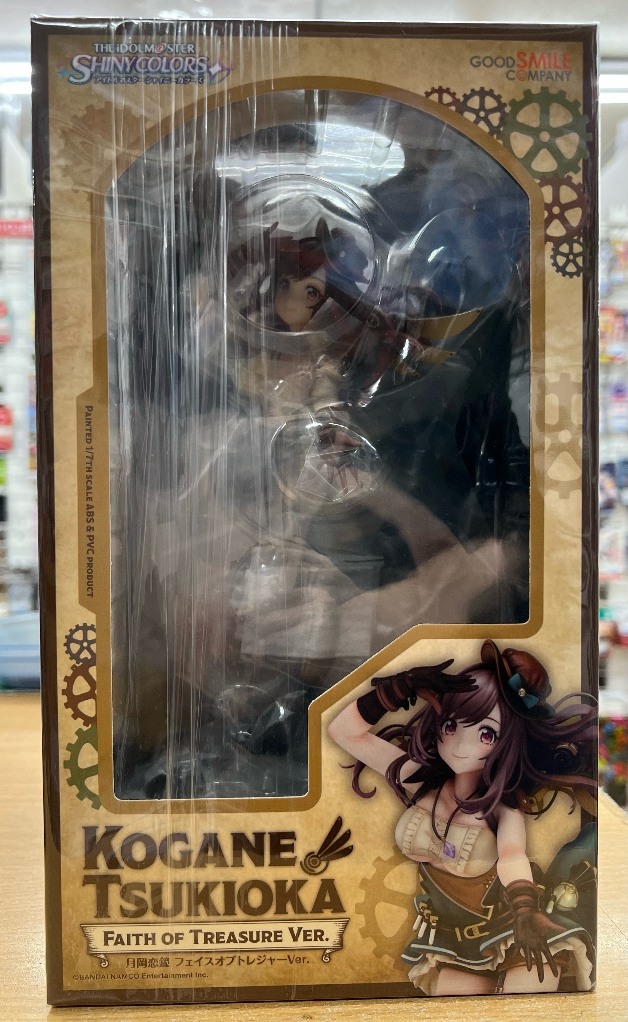 『グッドスマイルカンパニー　月岡恋鐘 ​フェイスオブトレジャーVer. ​「アイドルマスター ​シャイニーカラーズ」フィギュア』お売りいただきました！！【桃太郎王国 西船橋店の入荷情報となります】