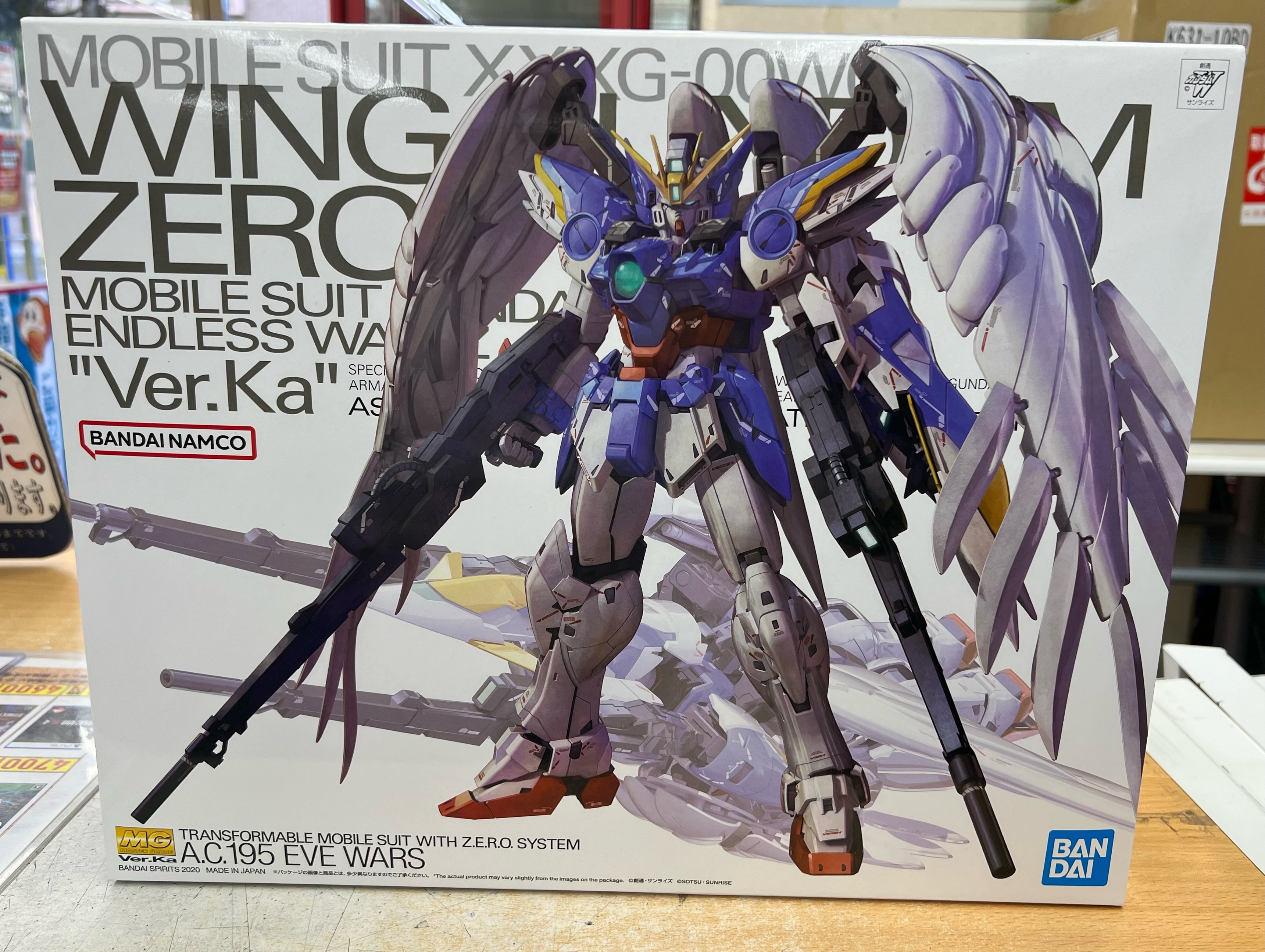 『ガンプラ　1/100 ​MG ​XXXG-00W0 ​ウイングガンダムゼロEW ​Ver.Ka ​「新機動戦記ガンダムW ​Endless ​Waltz」​』お売りいただきました！！【桃太郎王国 西船橋店の入荷情報となります】