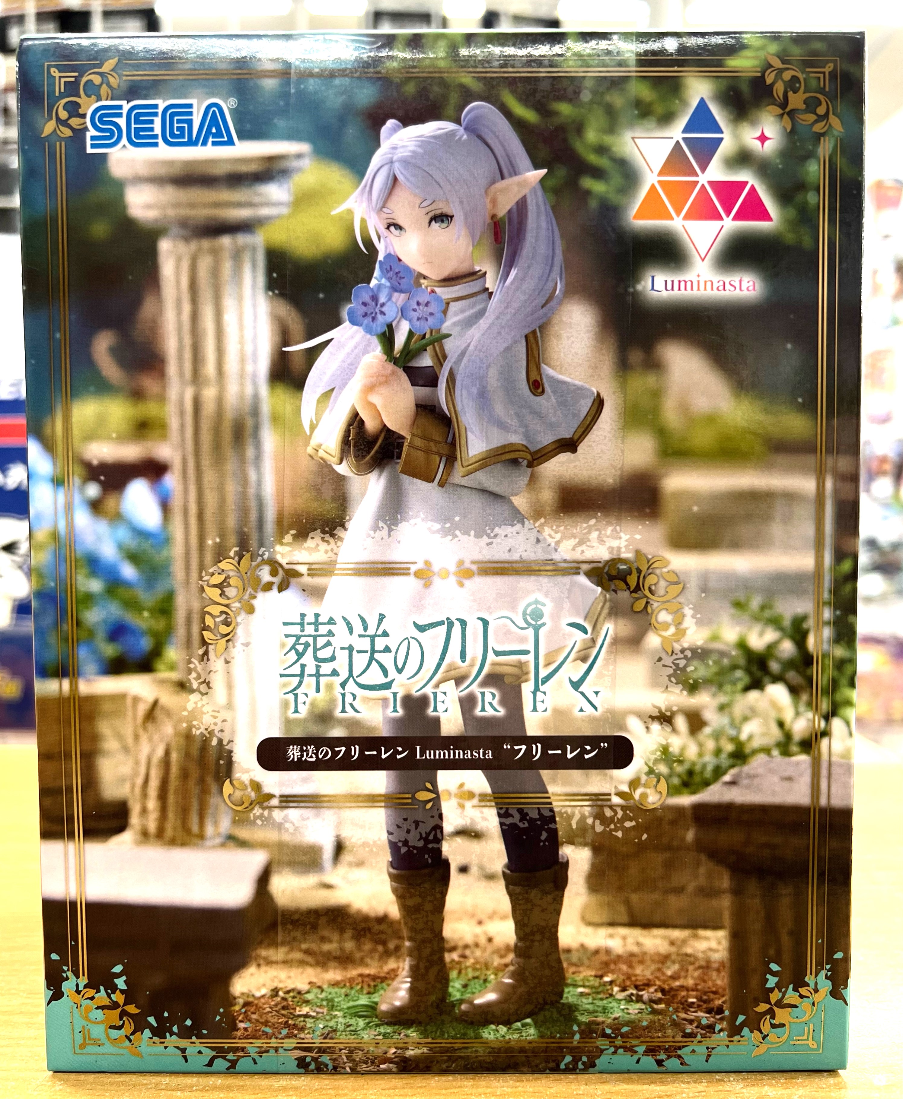 桃太郎王国 西船橋店の最新買い取り情報『セガ　フリーレン ​「葬送のフリーレン」 ​Luminasta “フリーレン” フィギュア』