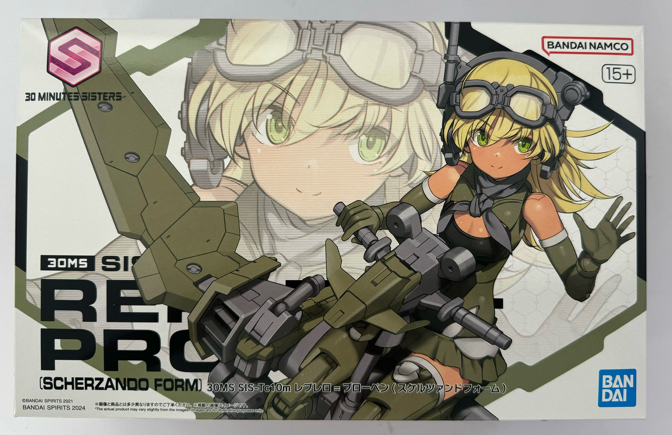 『バンダイ　SIS-Tc10m レプレロ＝プローペン（スケルツァンドフォーム）「30 MINUTES SISTERS」ノンスケール組み立て式プラモデル』お売りいただきました！！【桃太郎王国 大宮宮原店の入荷情報となります】