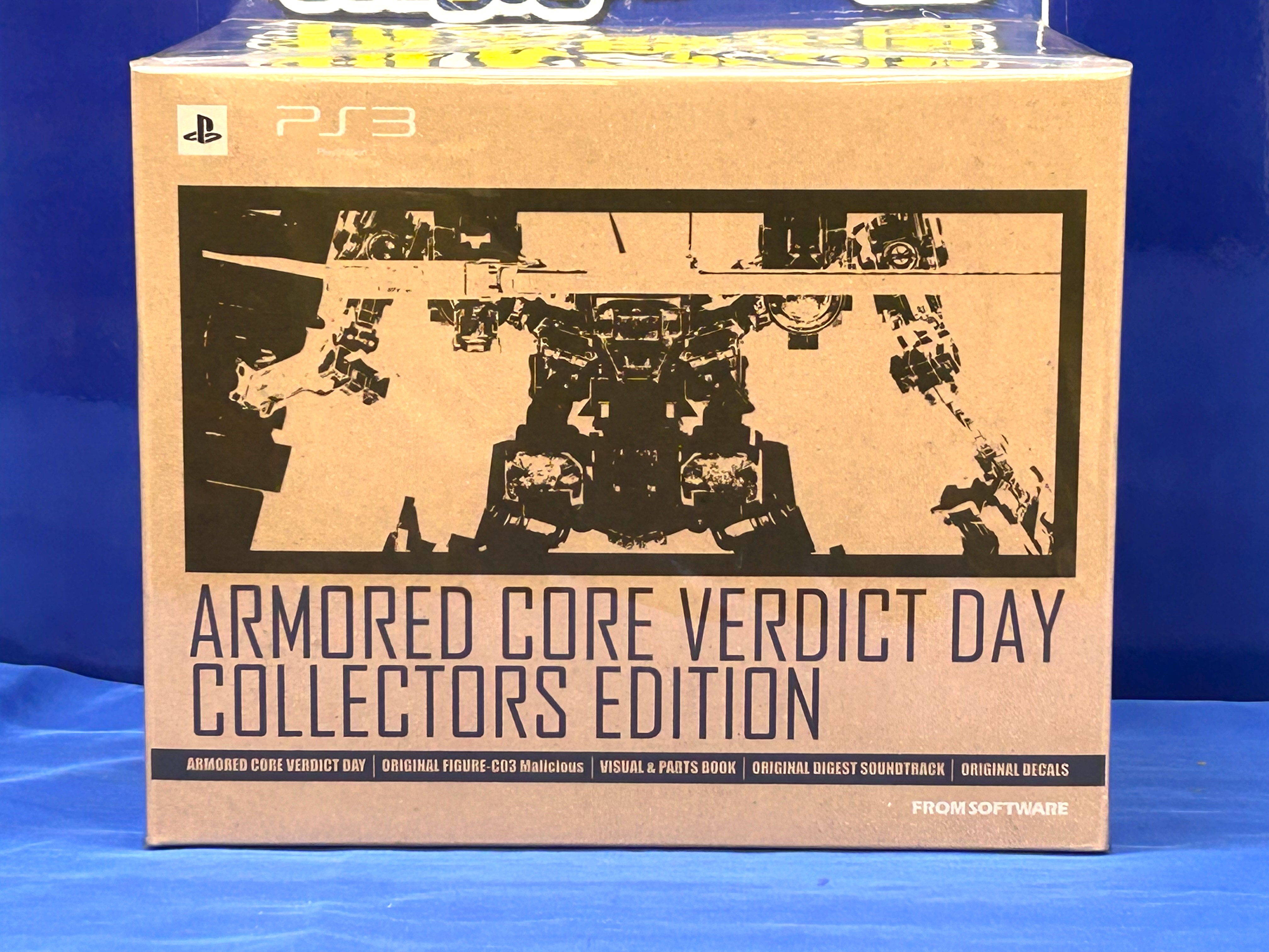 『フロムソフトウェア　PS3 ​ARMORED ​CORE ​VERDICT ​DAY ​COLLECTORS ​EDITION』お売りいただきました！！【桃太郎王国 相模原橋本店の入荷情報となります】