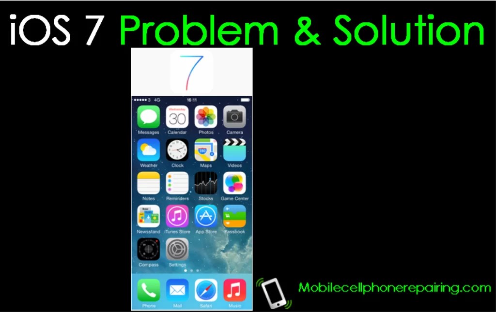 ios ios 7 not responding problem