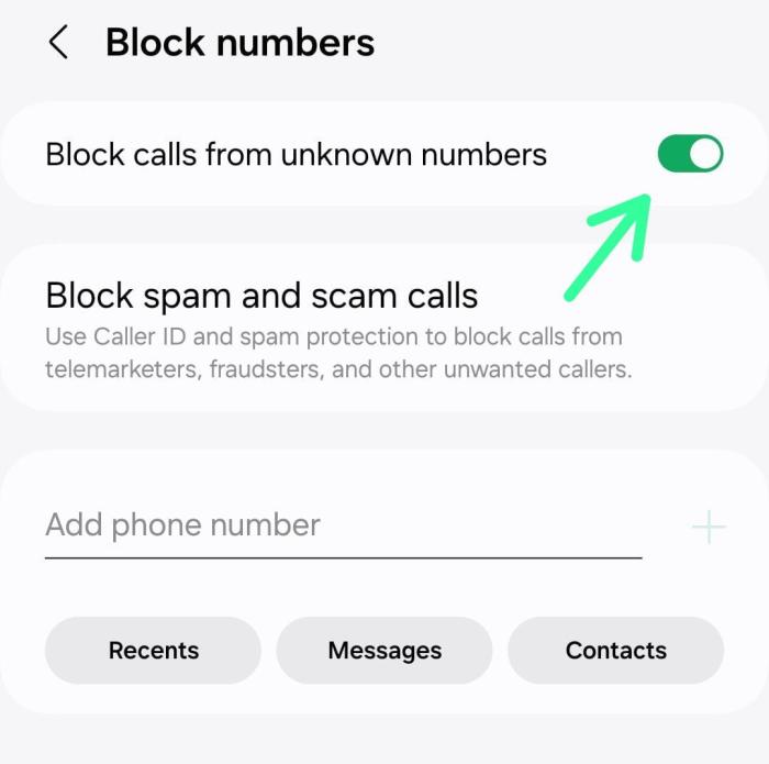 How to block a number on Android | TechRadar How to block a number on Android | TechRadar
