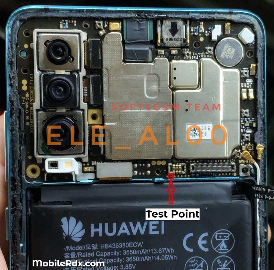 Follow the instructions in the following figures to set up your device. Huawei P30 Ele Al00 Test Point Boot Into Download Mode