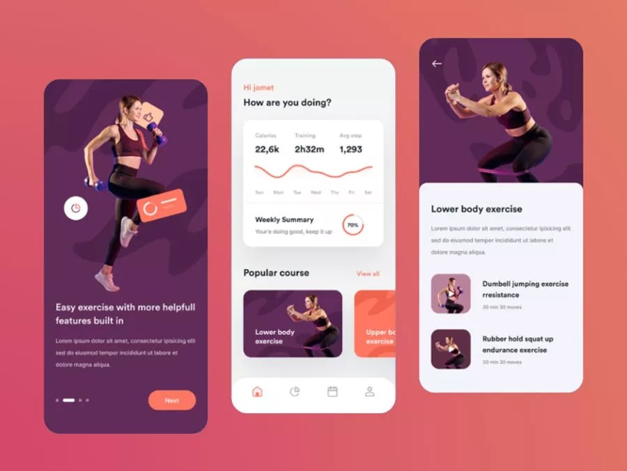Fitness App Development Types Features And Costs Mobindustry