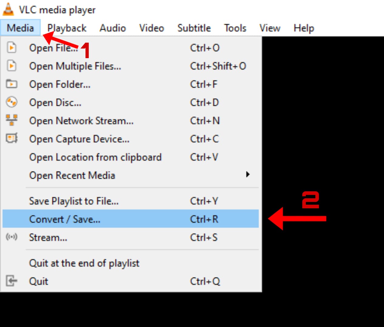How to convert mkv video file to mp4 format ? VLC Media Player Mobmet