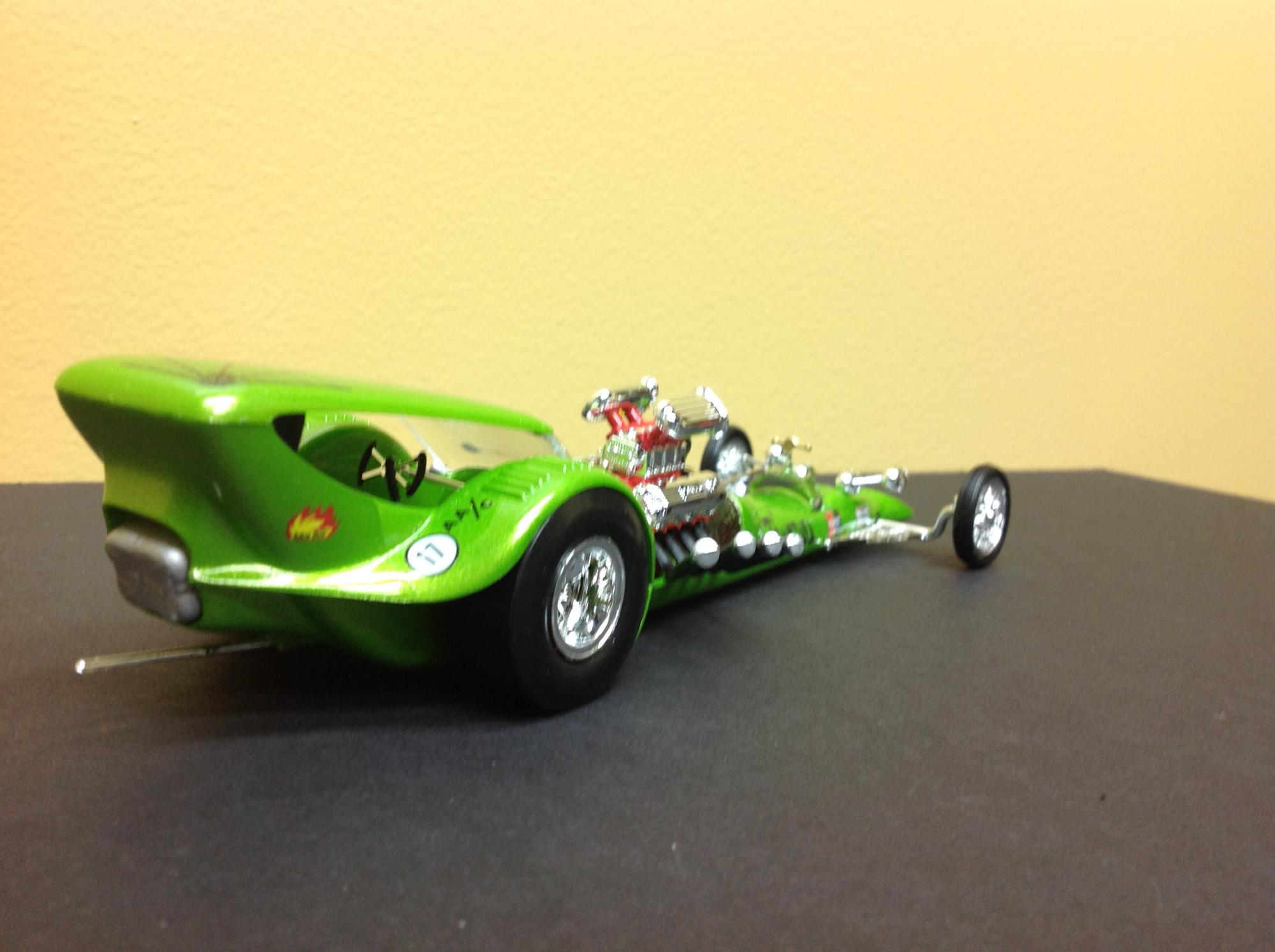 Building a kit car is an awesome way to get the car of your dreams without spending every dime that you have. Monogram "Trantula" - WIP: Drag Racing Models - Model Cars