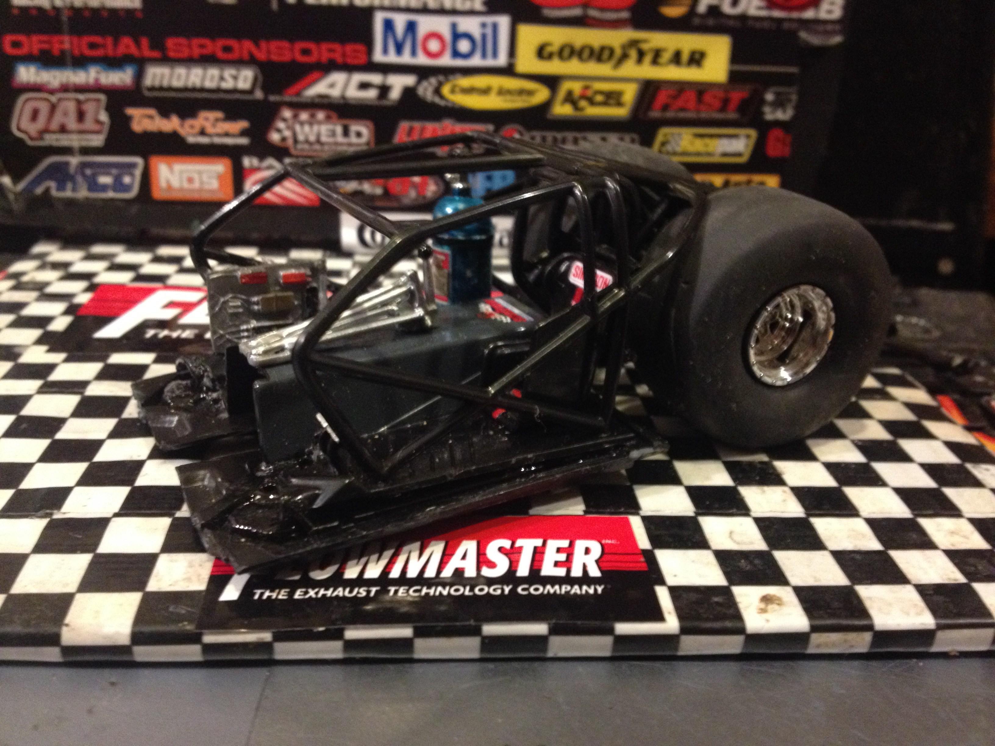 Drivers, for a countless number. The Stalker 3D printed pro mod 66 Nova - WIP: Drag Racing