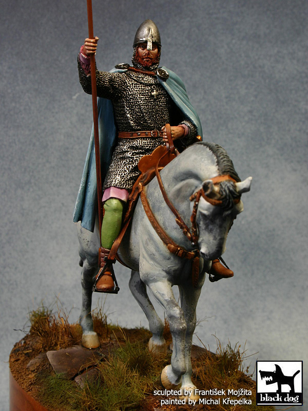 Rules and models destroy genius and art. MODELIMEX Online Shop | 75mm Norman Knight (resin figure