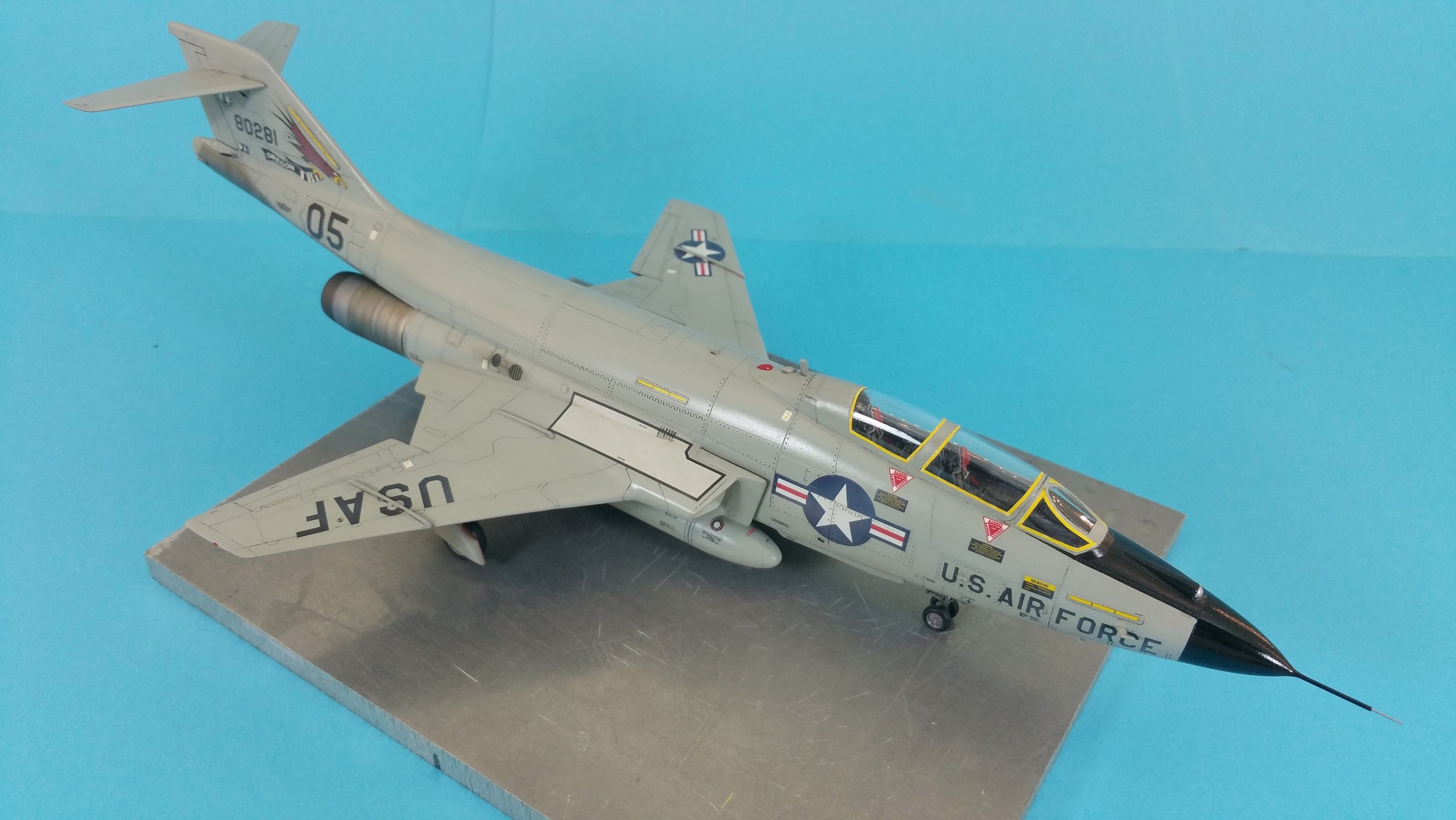 f-101b-voodoo-dal-kit-revell-in-scala-1-72-modelingtime