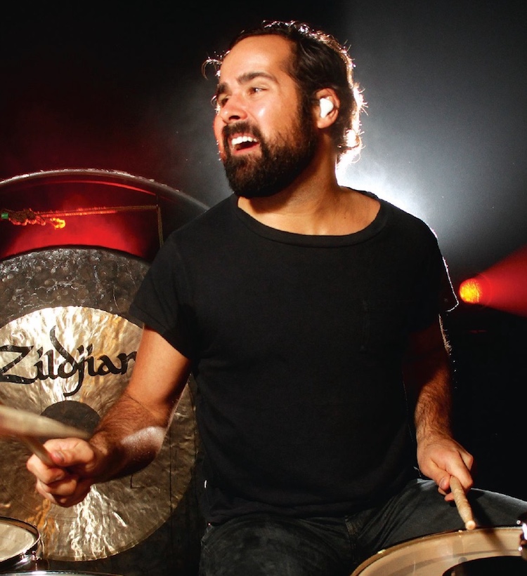 The Killers' Ronnie Vannucci Modern Drummer Magazine