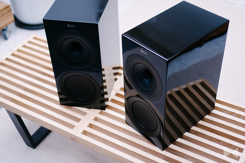 review kef r3