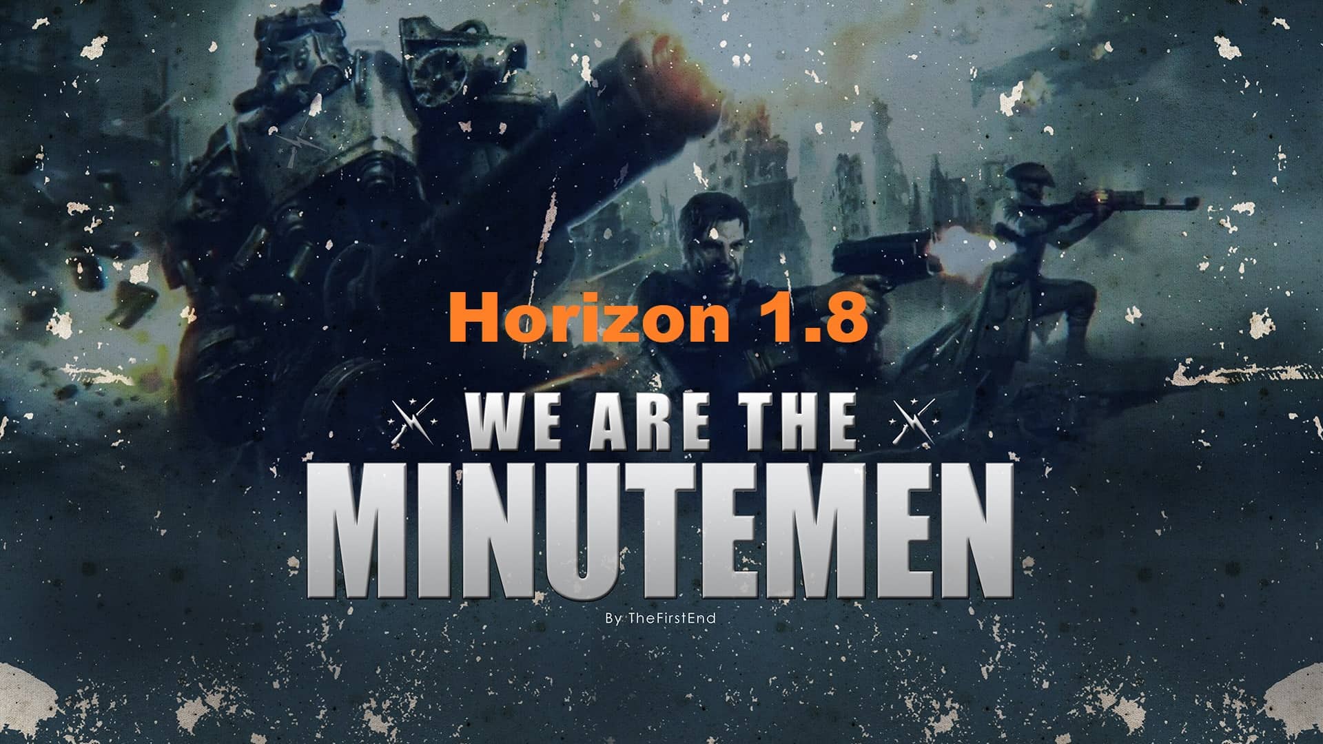 416k subscribers in the fo4 community. E Are The Minutemen Horizon Patch Fallout 4 Mod Download